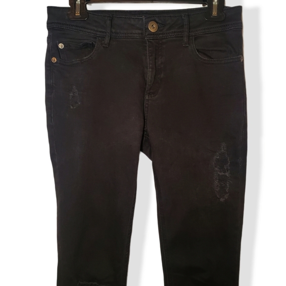 DL1961 Florence Insta Sculpt Distressed Black Jean - Picture 4 of 16